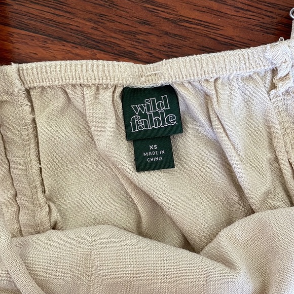 Mini "paper bag" dress - Picture 2 of 6